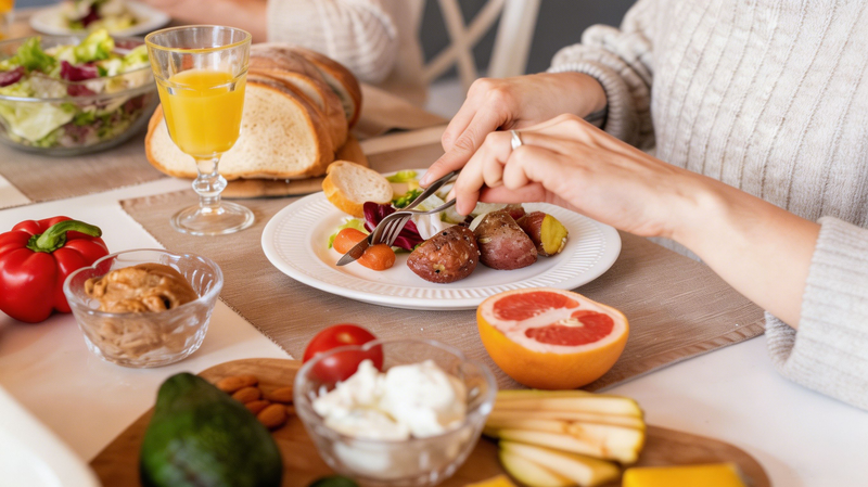 Meals Across Seasons Carry Body Signals